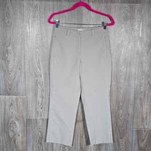 Nike Golf Tour‎ Performance Dri-FIT Pants Womens 2 Khaki Tan Straight 452861-223